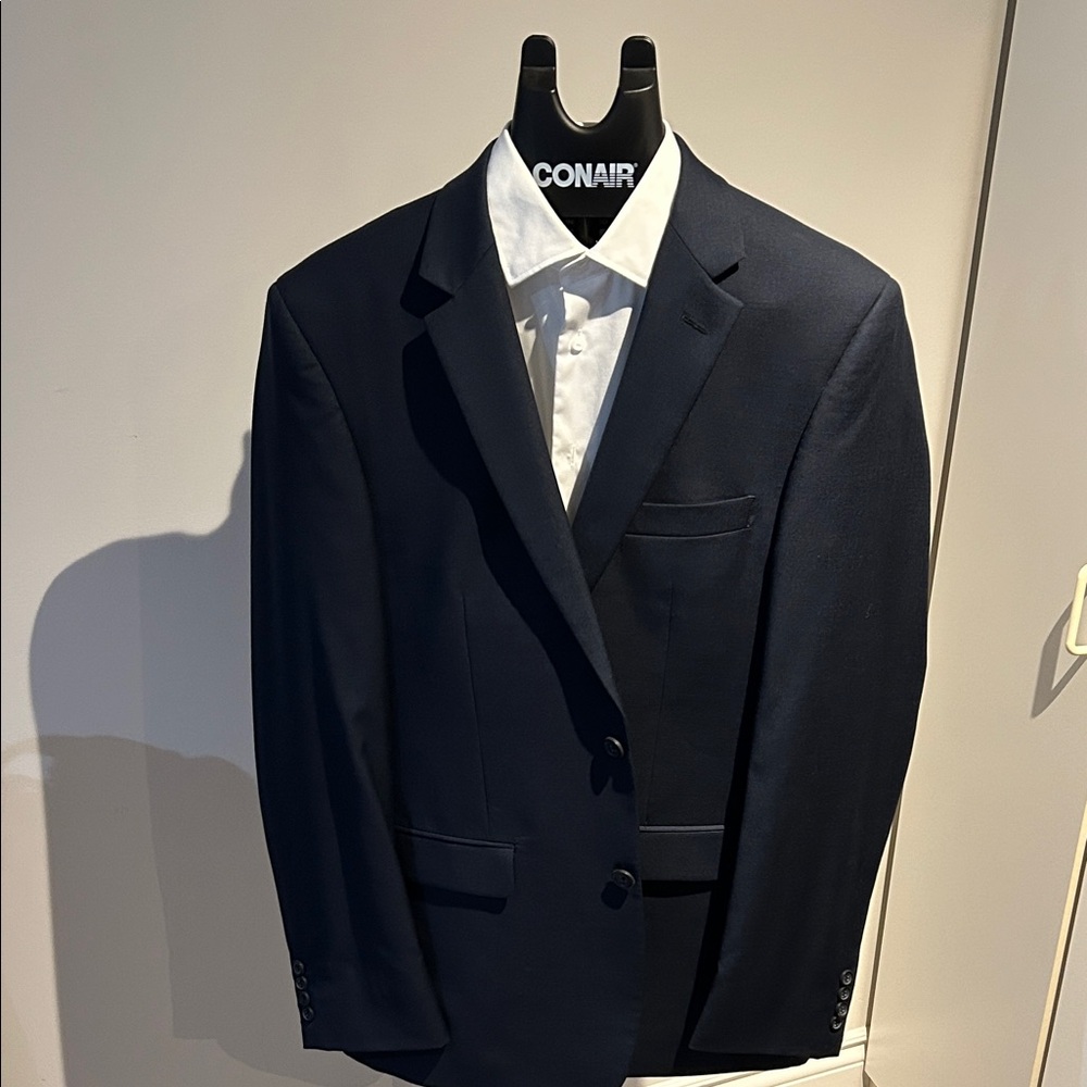 Pronto Uomo Dark Blue Suit Jacket